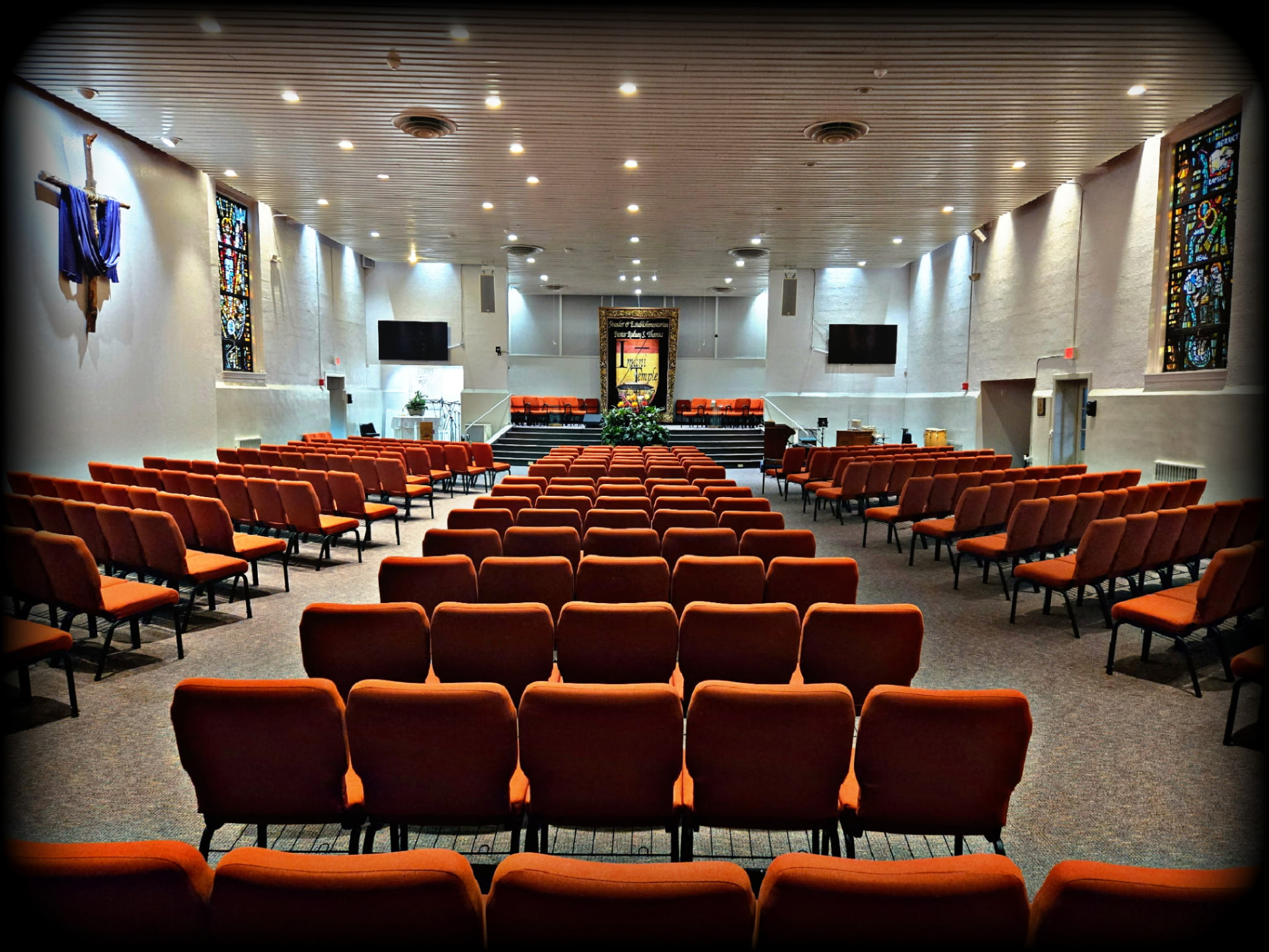 Imani Temple Ministries sanctuary