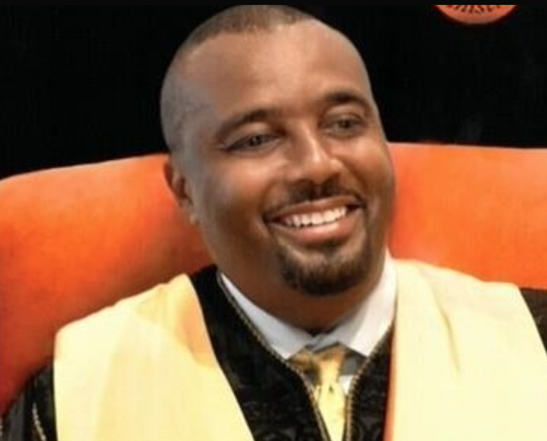 Rev. Dr. Rodney S. Thomas, founding pastor of Imani Temple Ministries